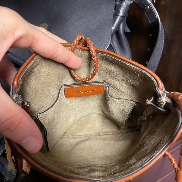 NWT Isabel Marant Taggy Bag Khaki Authentic - Picture 7 of 11